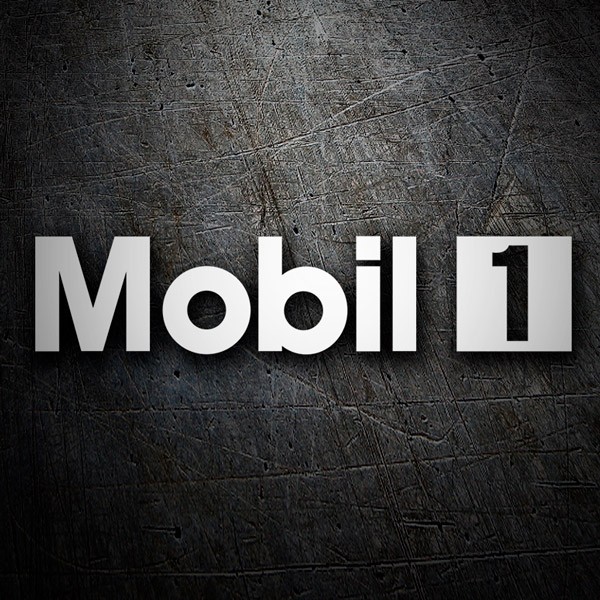 Pegatinas: Mobil 1