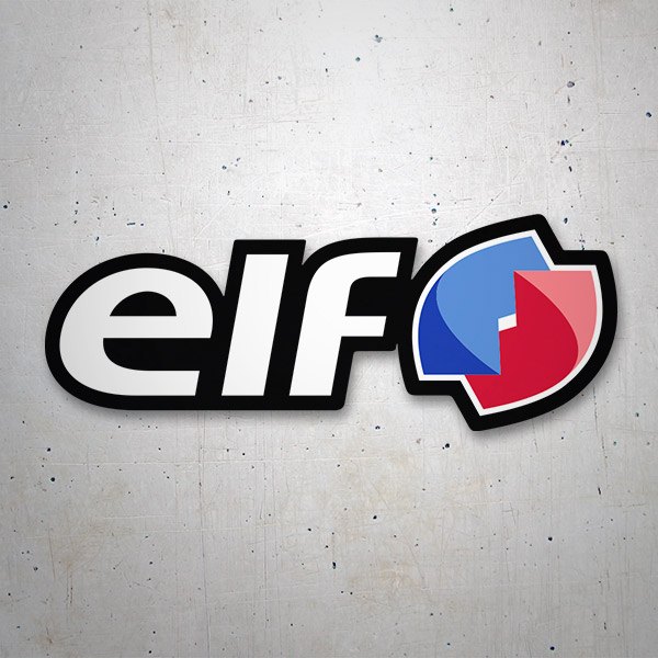 Pegatinas: N&uacute;mero 5 ELF