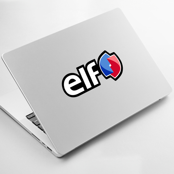 Pegatinas: N&uacute;mero 5 ELF