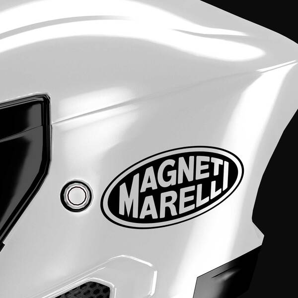 Pegatinas: Magneti Marelli 2