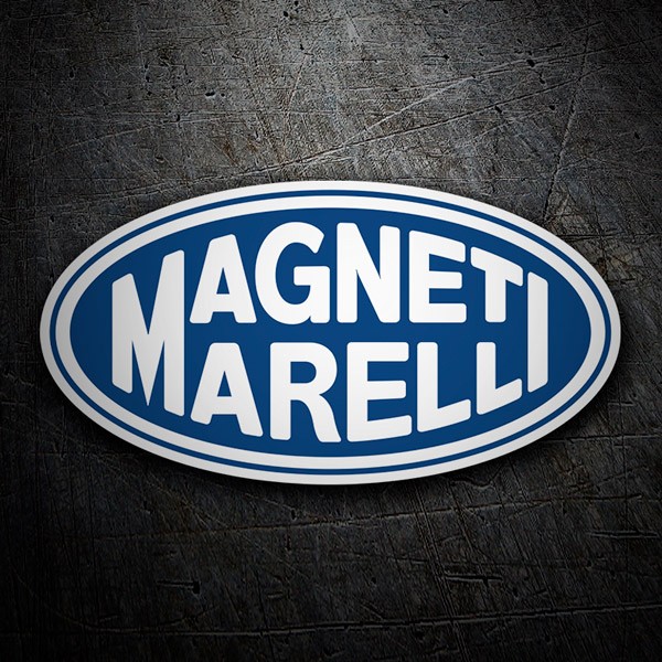 Pegatinas: Magneti Marelli 3