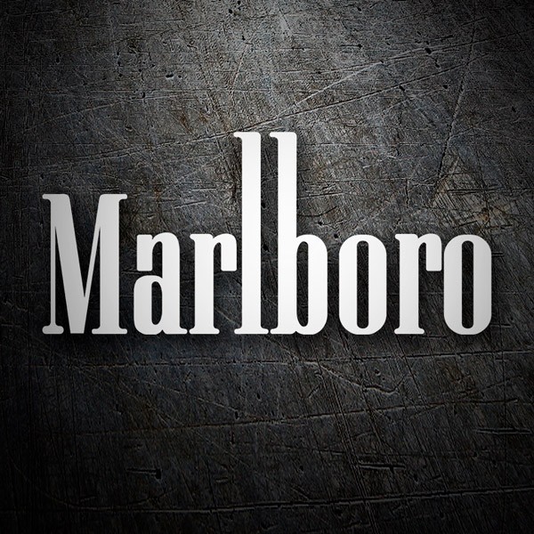 Pegatinas: Marlboro 2