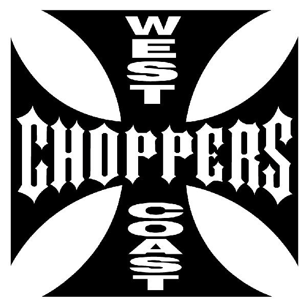 Pegatinas: West Choppers Coast