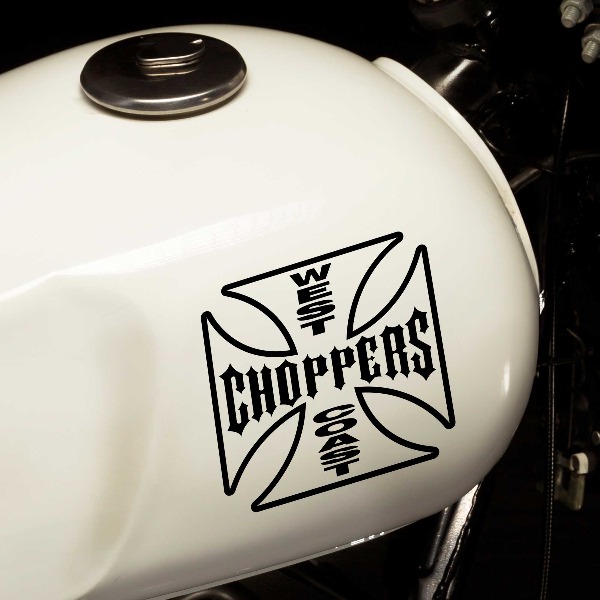 Pegatinas: West Choppers Coast 3