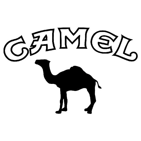 Pegatinas: Camel