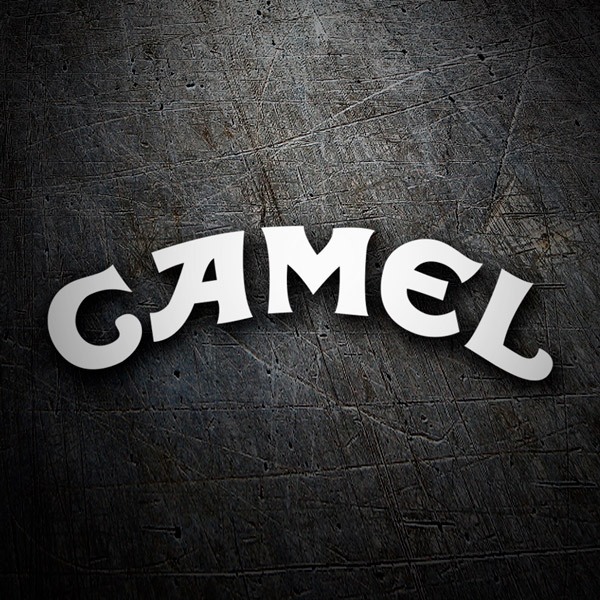 Pegatinas: Camel 1
