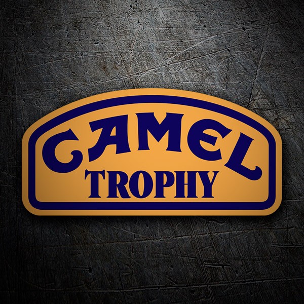 Pegatinas: Camel Trophy rally