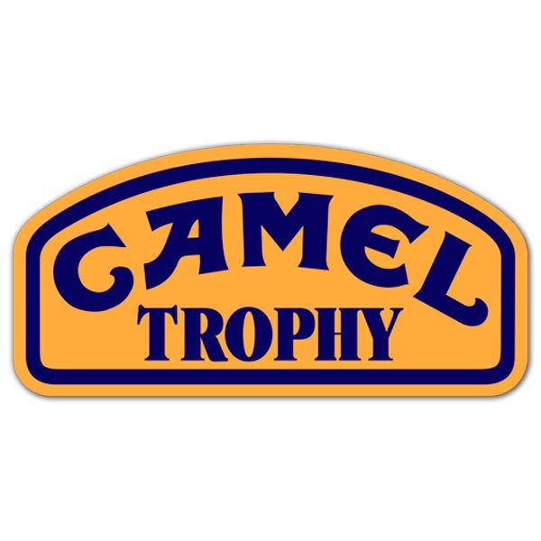Pegatinas: Camel Trophy rally