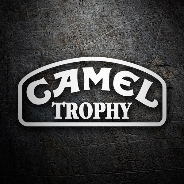 Pegatinas: Camel Trophy rally aventura 0