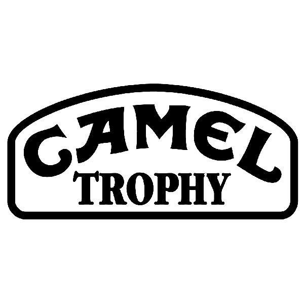Pegatinas: Camel Trophy rally aventura