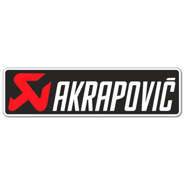 Pegatinas: Akrapovic