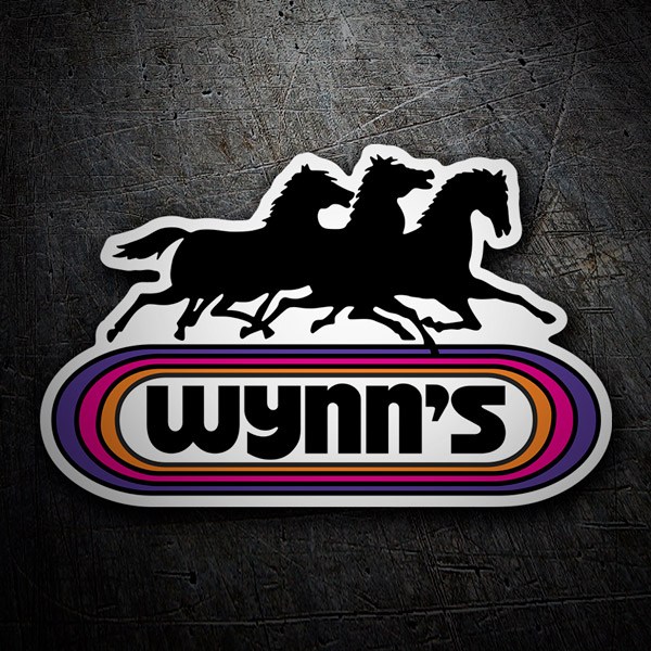 Pegatinas: Wynns Retro Racing