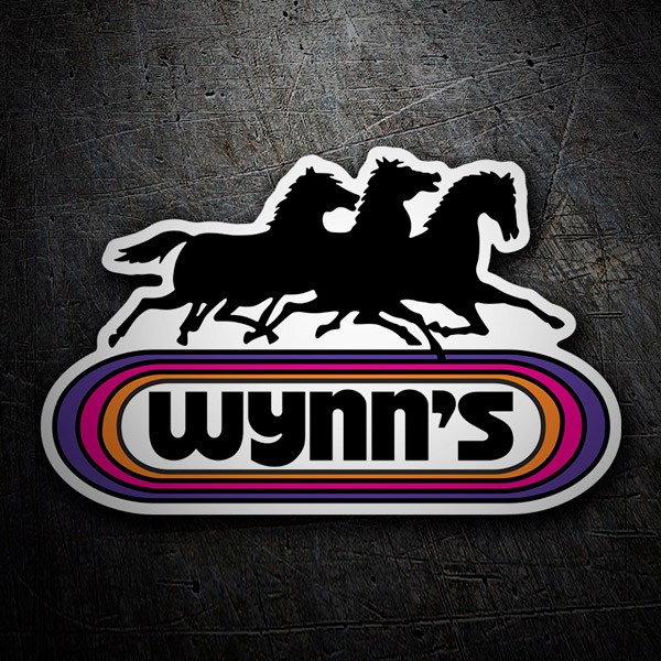 Pegatinas: Wynns 1