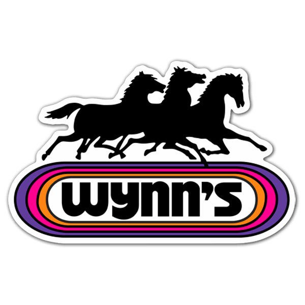 Pegatinas: Wynns