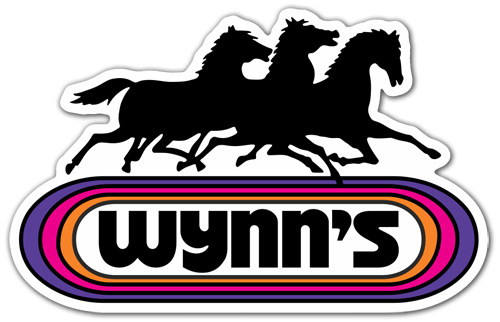 Pegatinas: Wynns Retro Racing