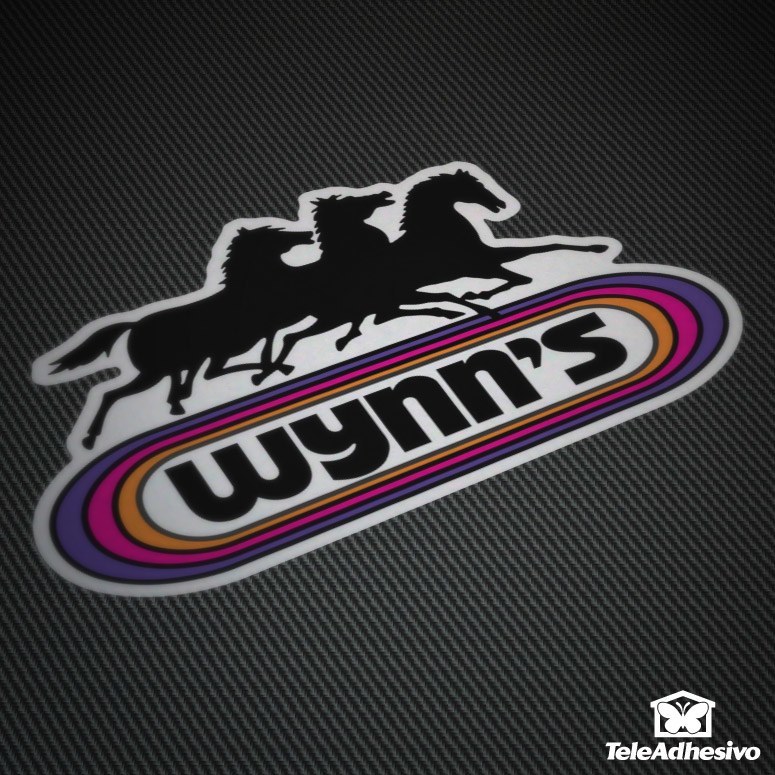 Pegatinas: Wynns Retro Racing