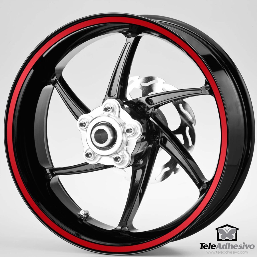 Pegatinas: Kit de Bandas para Llantas 10mm Suzuki