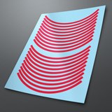 Pegatinas: Kit de Bandas para Llantas 10mm Suzuki 3