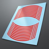Pegatinas: Bandas llantas MotoGP Style 3 reflectante 4