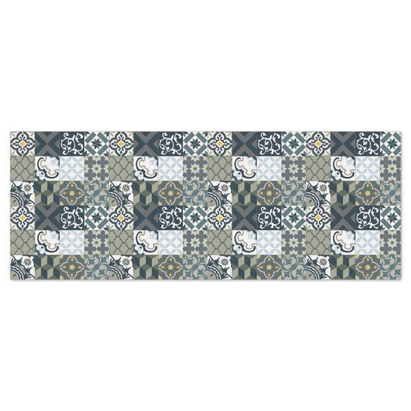 Vinilos Decorativos: Azulejos mosaico marisma