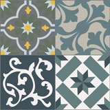 Vinilos Decorativos: Azulejos mosaico marisma 3