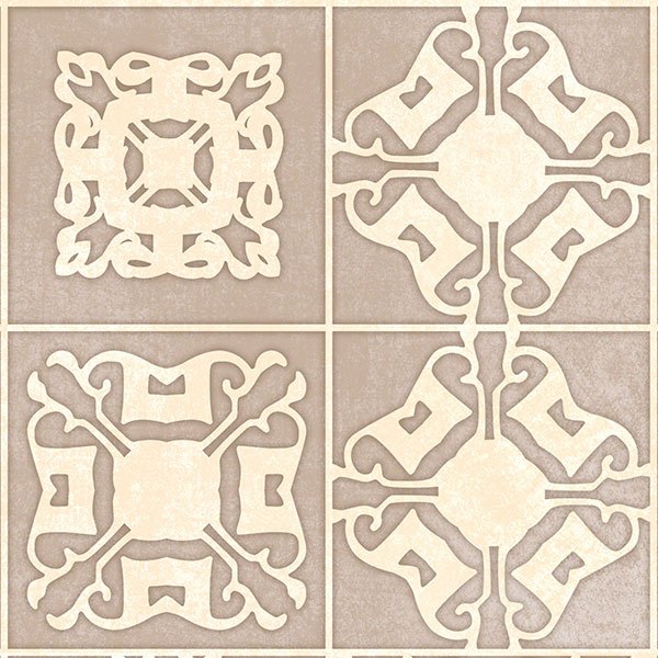 Vinilos Decorativos: Azulejos mosaico avellana