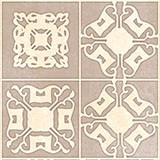 Vinilos Decorativos: Azulejos mosaico avellana 3