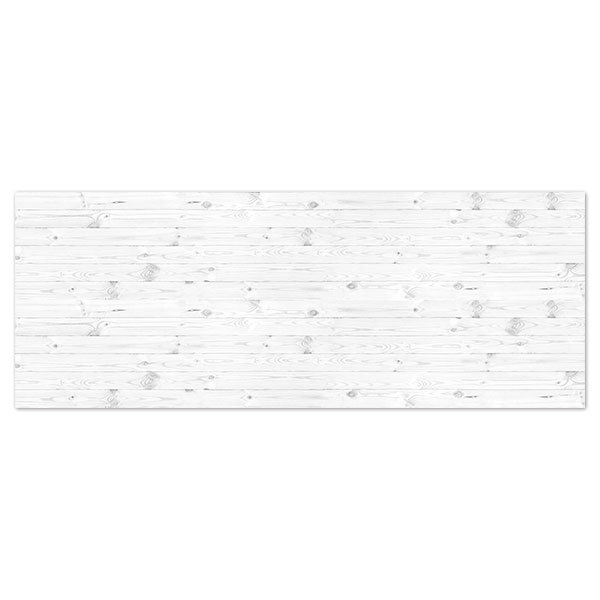 Vinilos Decorativos: Tarima lacada en blanco