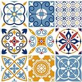 Vinilos Decorativos: Azulejos vintage 3
