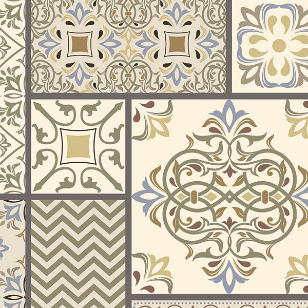 Vinilos Decorativos: Azulejos ornamentales