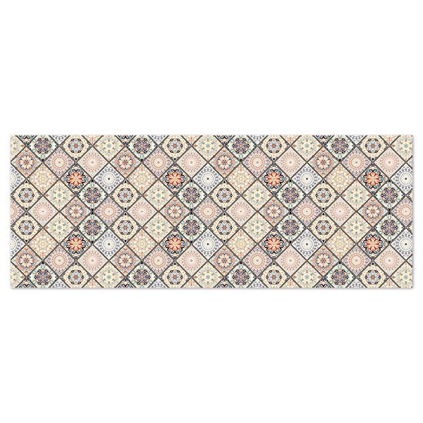 Vinilos Decorativos: Azulejos clásicos en colores pastel