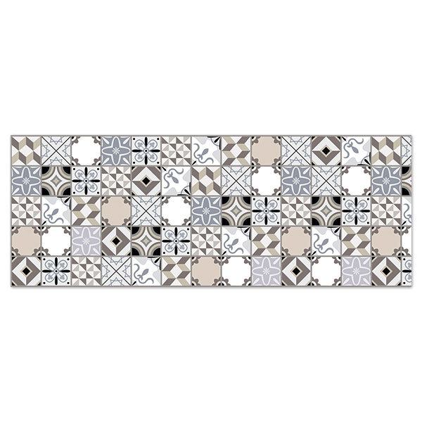 Vinilos Decorativos: Azulejos de formas geométricas