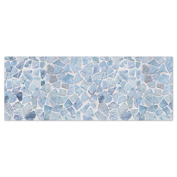 Vinilos Decorativos: Piedras azuladas