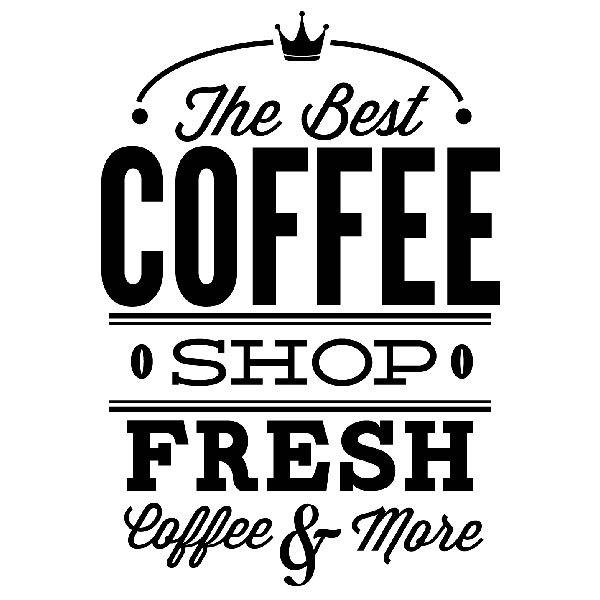 Vinilos Decorativos: The Best Coffee Shop Fresh
