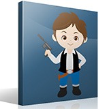 Vinilos Infantiles: Han Solo 4