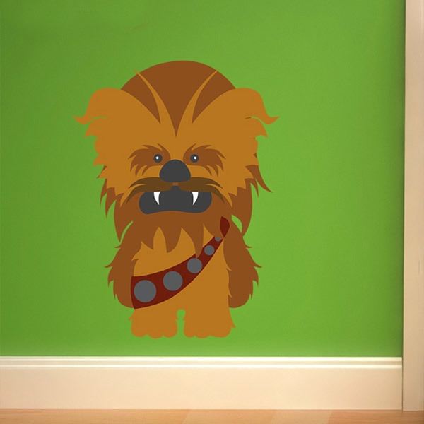 Vinilos Infantiles: Chewbacca