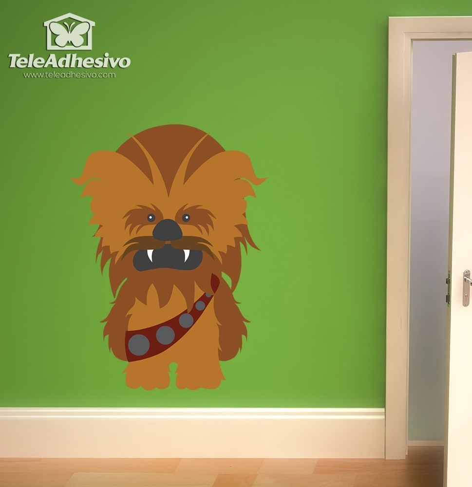 Vinilos Infantiles: Chewbacca