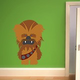 Vinilos Infantiles: Chewbacca 3