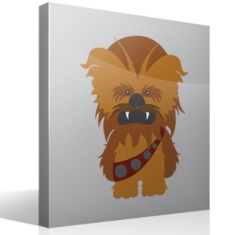 Vinilos Infantiles: Chewbacca