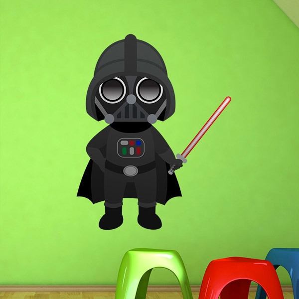 Vinilos Infantiles: Darth Vader 1