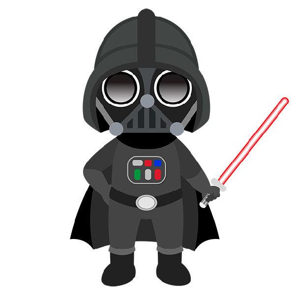 Vinilos Infantiles: Darth Vader