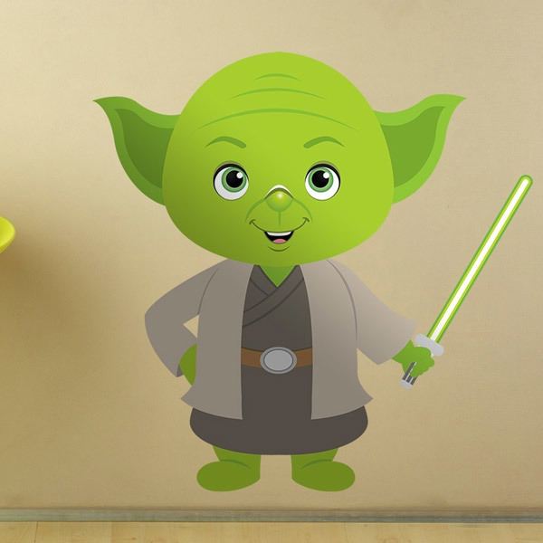 Vinilos Infantiles: Yoda