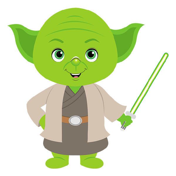 Vinilos Infantiles: Yoda