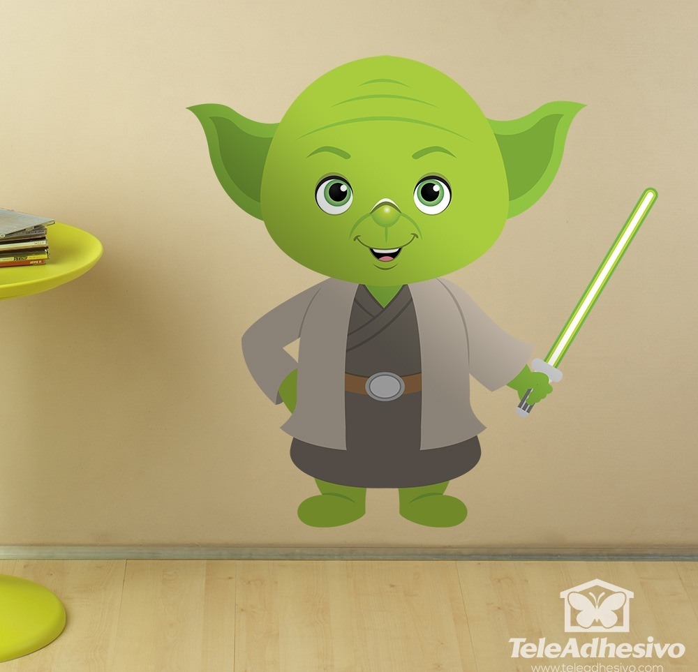 Vinilos Infantiles: Yoda