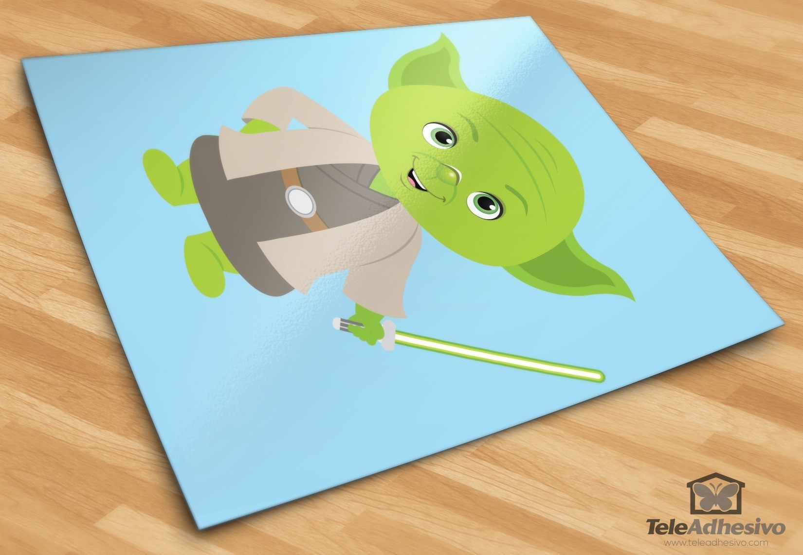 Vinilos Infantiles: Yoda