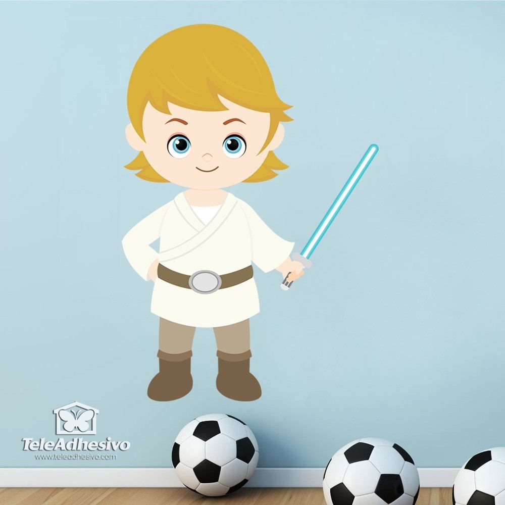 Vinilos Infantiles: Luke Skywalker