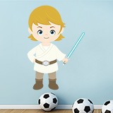 Vinilos Infantiles: Luke Skywalker 3