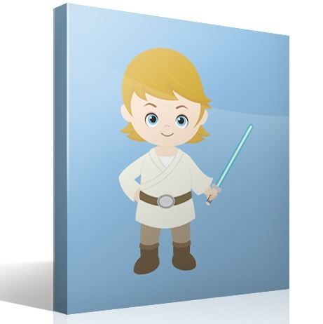 Vinilos Infantiles: Luke Skywalker