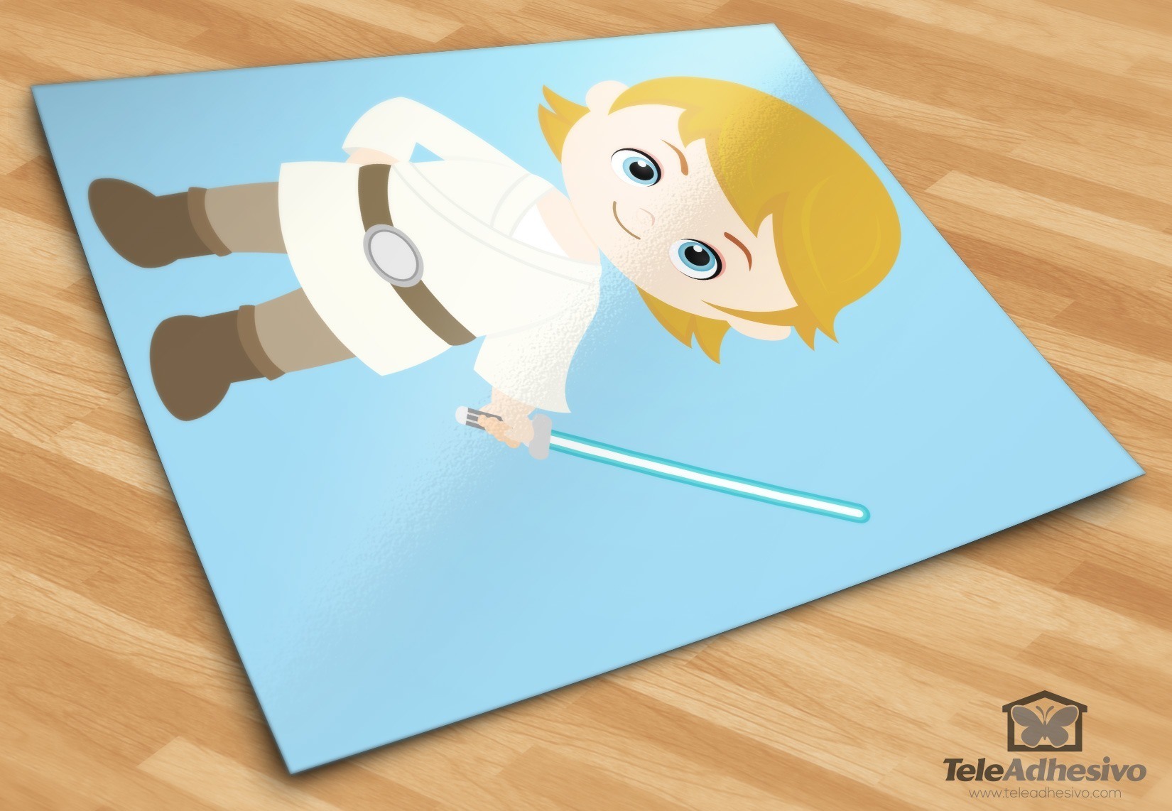 Vinilos Infantiles: Luke Skywalker