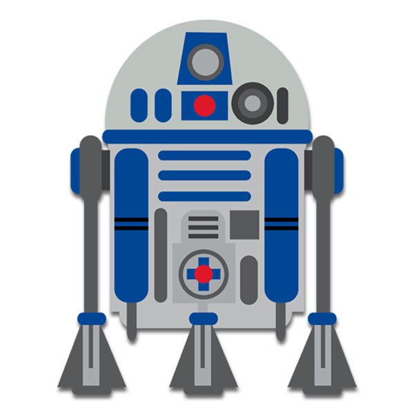 Vinilos Infantiles: R2D2